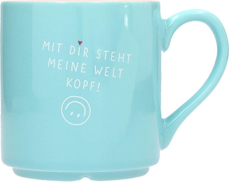 Produktbild: DEPESCHE Bsonders Lieblingsbecher Motiv Nr. 44 Porzellan 300ml