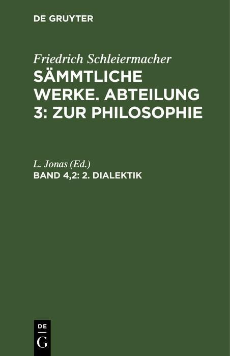 Produktbild: 2. Dialektik