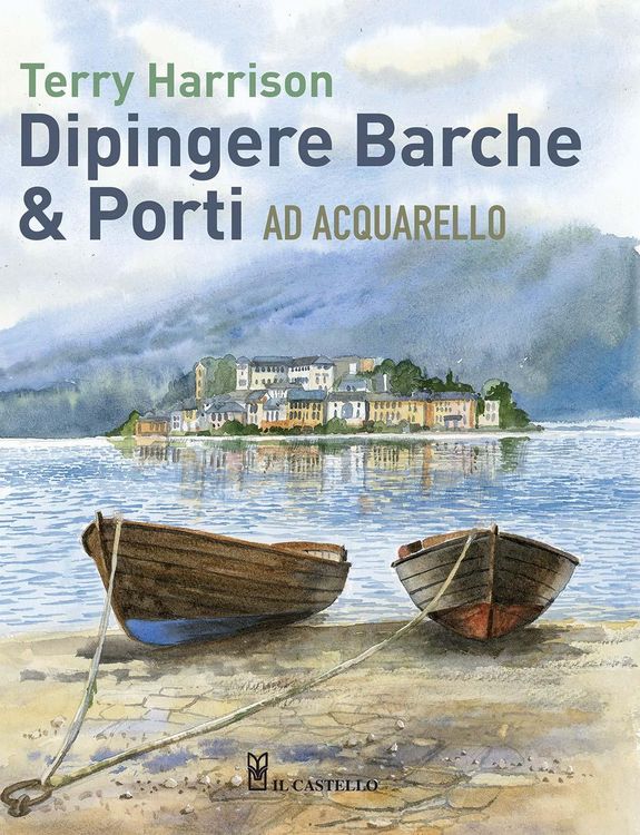 Produktbild: Dipingere barche & porti ad acquarello
