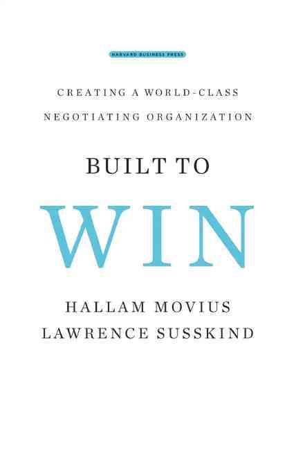 Produktbild: Built to Win