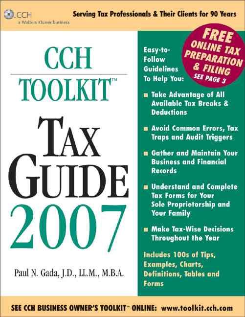 Produktbild: CCH Toolkit Tax Guide