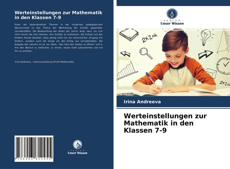 Produktbild: Werteinstellungen zur Mathematik in den Klassen 7-9