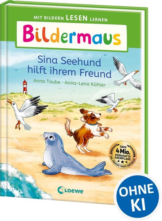 Produktbild: Bildermaus - Sina Seehund hilft ihrem Freund