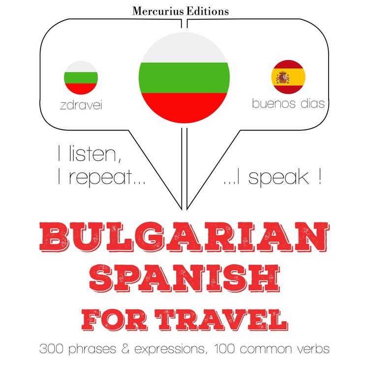 Produktbild: Travel words and phrases in Spanish