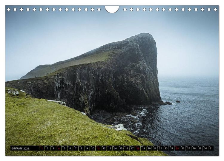 Produktbild: Isle of Skye - so sch&ouml;n kann schlechtes Wetter sein (Wandkalender 2026 DIN A4 quer), CALVENDO Monatskalender