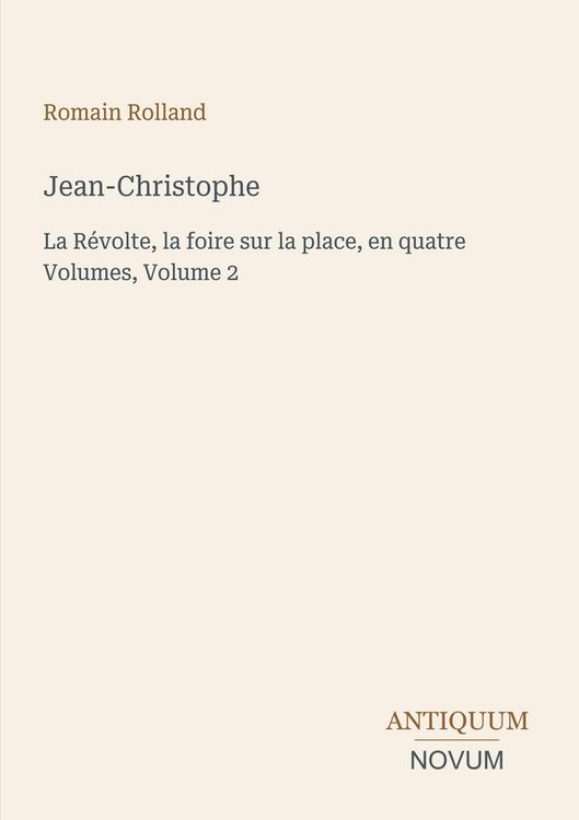 Produktbild: Jean-Christophe