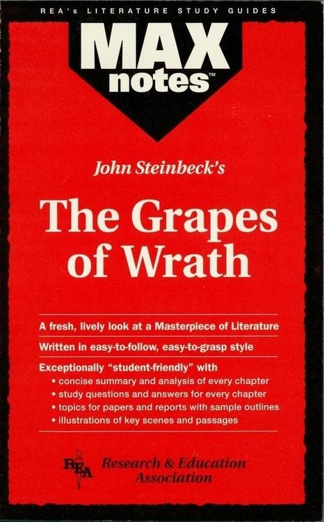 Produktbild: Grapes of Wrath (MAXNotes Literature Guides)
