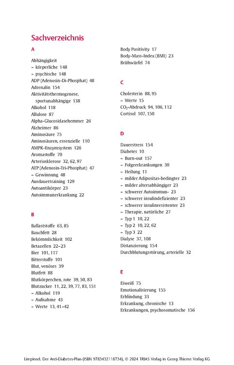 Produktbild: Der Anti-Diabetes-Plan