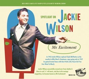 Produktbild: Jackie Wilson - Mr. Excitement