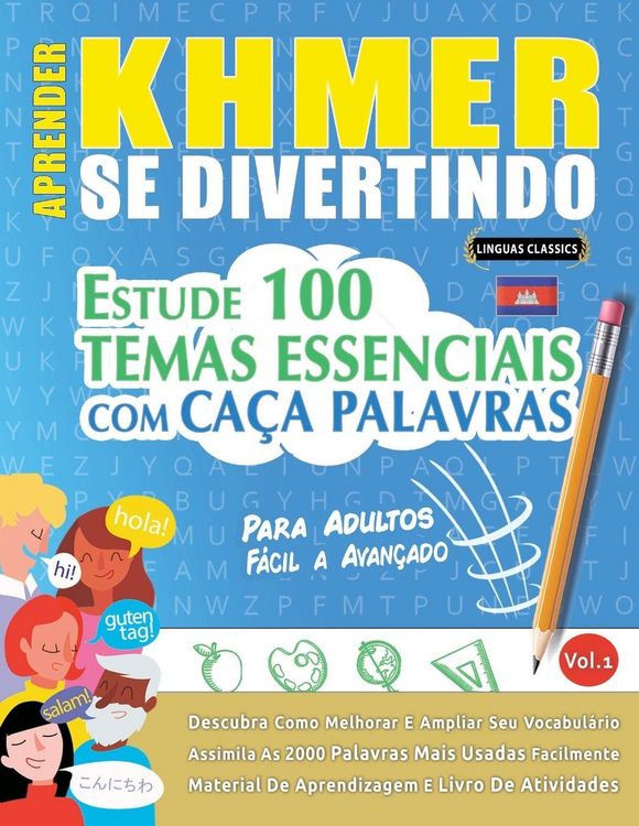 Produktbild: APRENDER KHMER SE DIVERTINDO! - PARA ADULTOS
