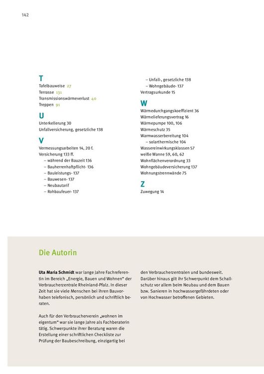 Produktbild: Handbuch Baubeschreibung