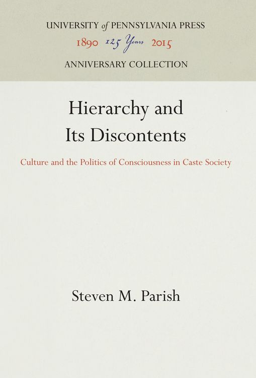 Produktbild: Hierarchy and Its Discontents