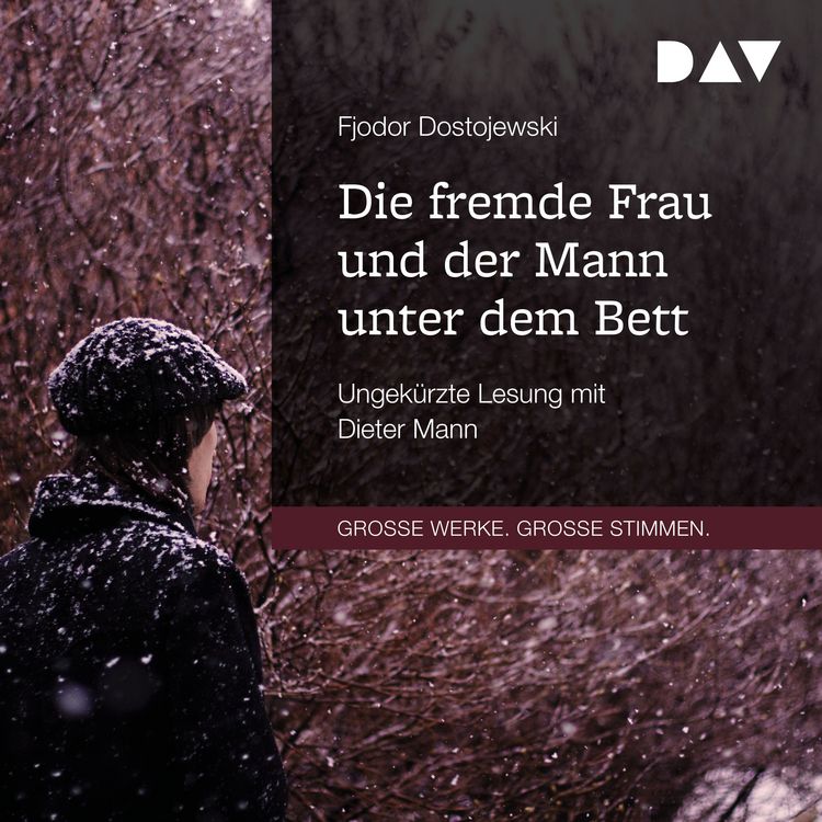 Produktbild: Die fremde Frau und der Mann unter dem Bett