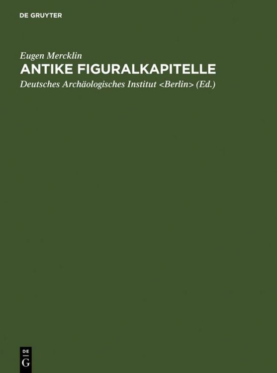 Produktbild: Antike Figuralkapitelle