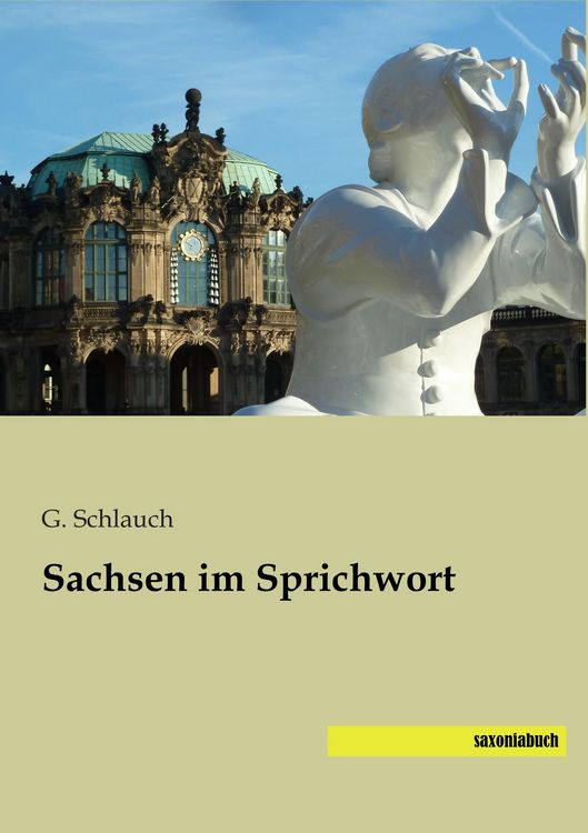 Produktbild: Sachsen im Sprichwort