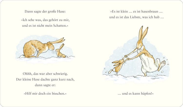 Produktbild: Wei&szlig;t du eigentlich, wie lieb ich dich hab? ... wenn die Schneeflocken fallen