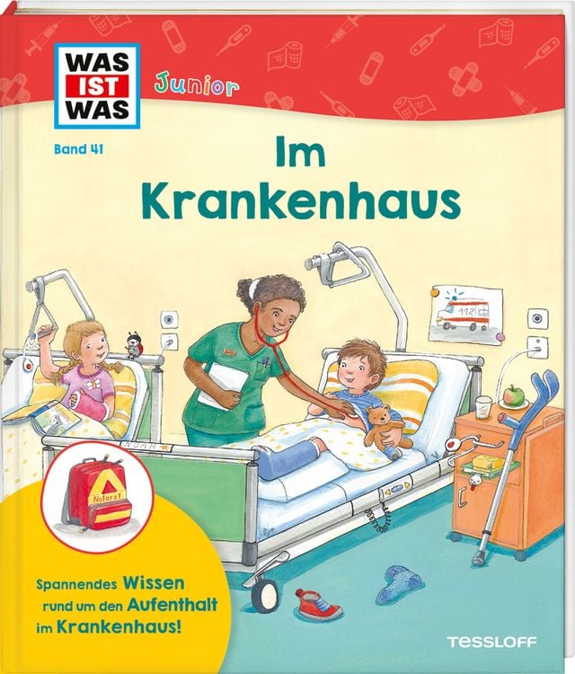 Produktbild: WAS IST WAS Junior Band 41 Im Krankenhaus