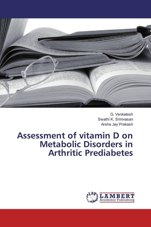 Produktbild: Assessment of vitamin D on Metabolic Disorders in Arthritic Prediabetes