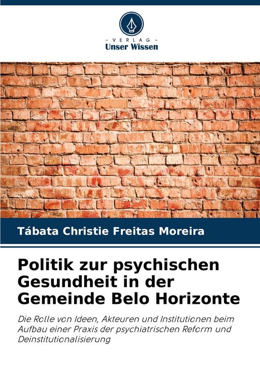 Produktbild: Politik zur psychischen Gesundheit in der Gemeinde Belo Horizonte