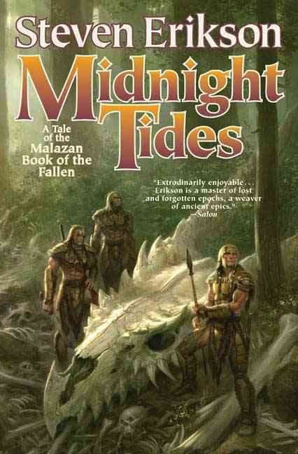 Produktbild: Midnight Tides: A Tale of the Malazan Book of the Fallen