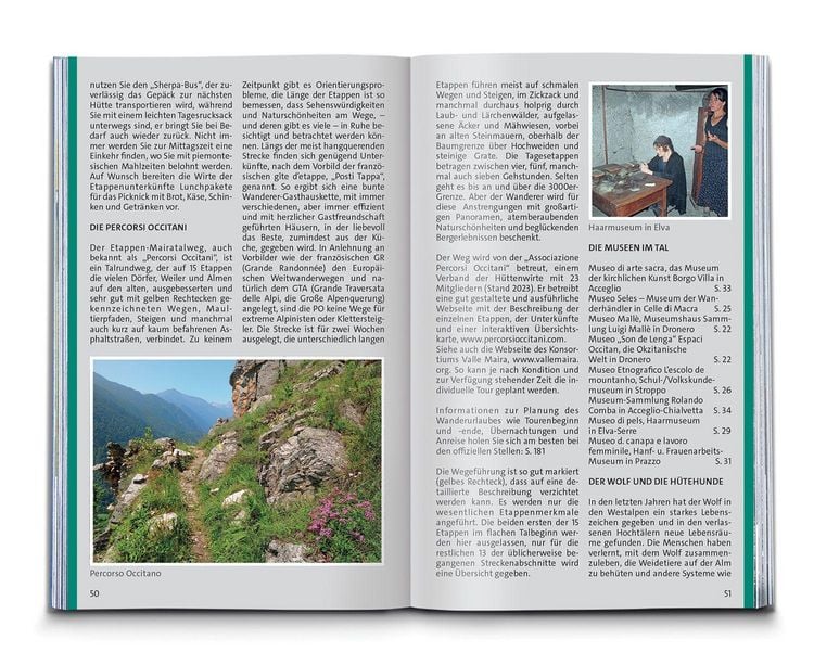 Produktbild: KOMPASS Wanderf&uuml;hrer Piemont, Valle Maira, 35 Touren mit Extra-Tourenkarte