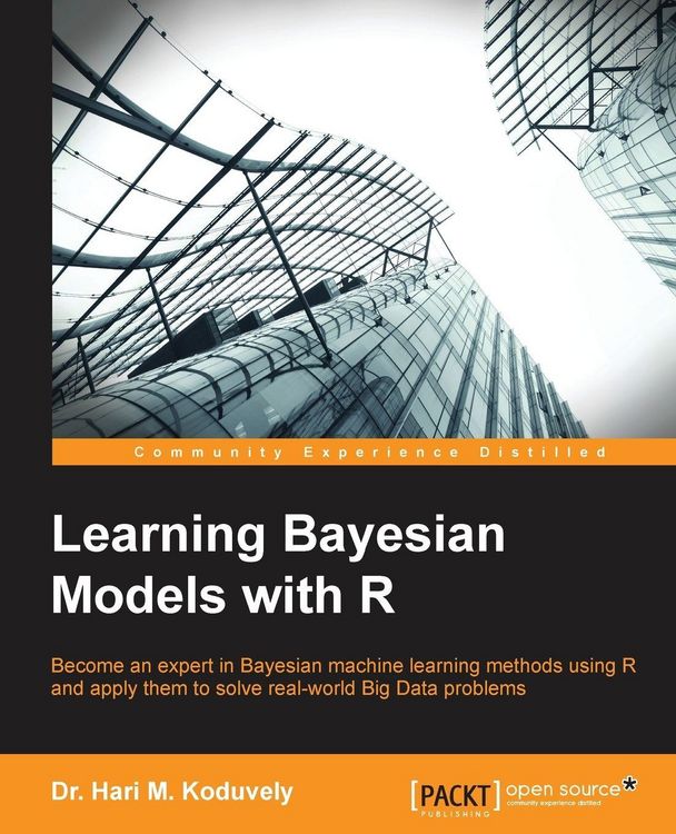 Produktbild: Learning Bayesian Models with R