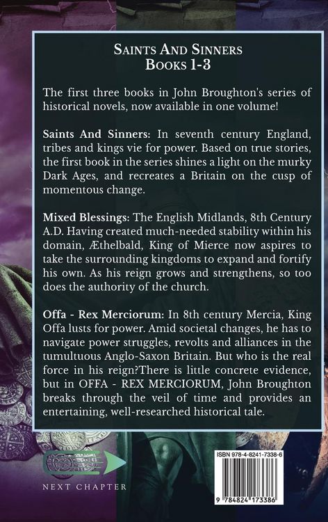 Produktbild: Saints And Sinners - Books 1-3