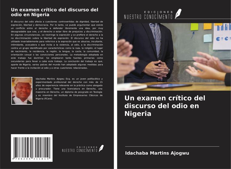 Produktbild: Un examen cr&iacute;tico del discurso del odio en Nigeria