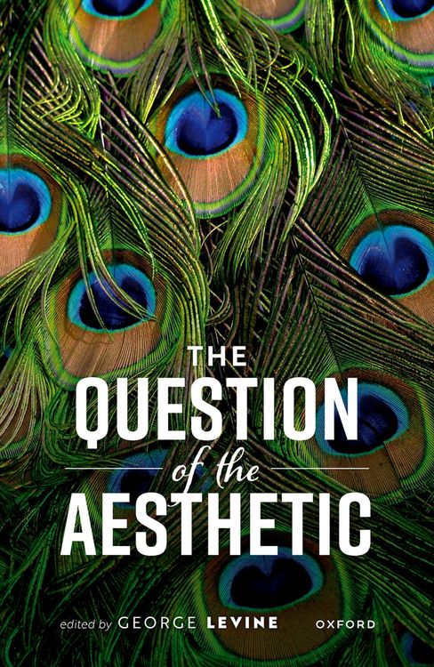 Produktbild: The Question of the Aesthetic