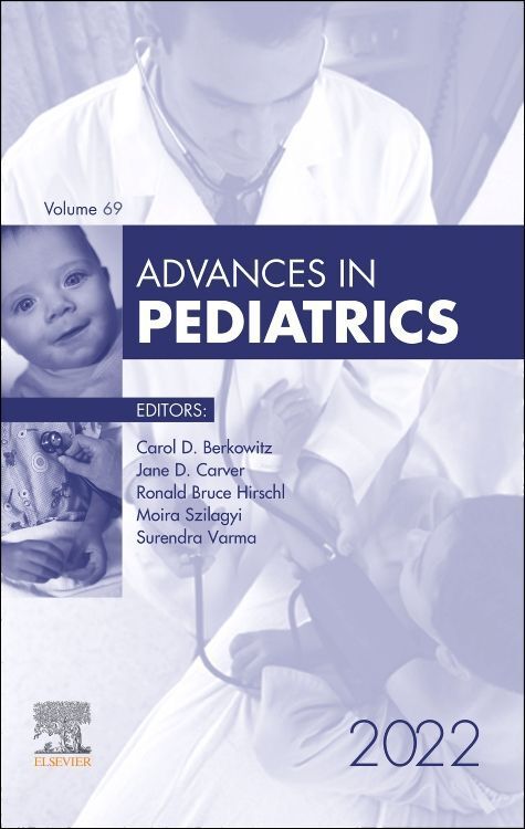 Produktbild: Advances in Pediatrics, 2022