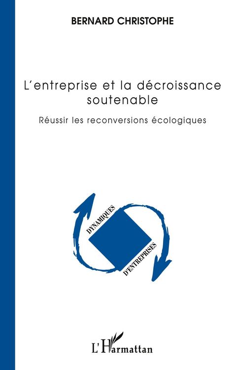 Produktbild: L'entreprise et la d&eacute;croissance soutenable