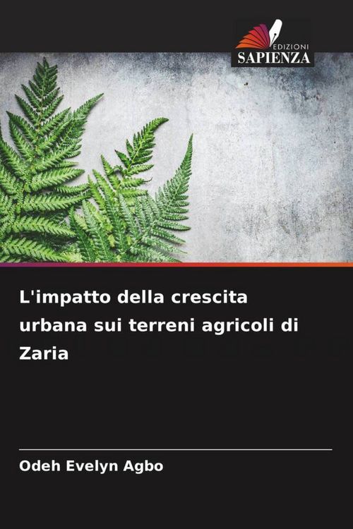 Produktbild: L'impatto della crescita urbana sui terreni agricoli di Zaria