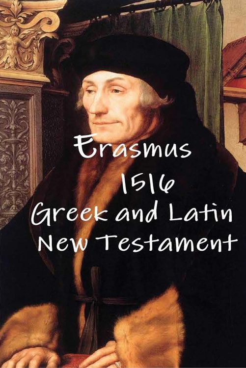 Produktbild: Erasmus, D: Erasmus 1516 Greek and Latin New Testament