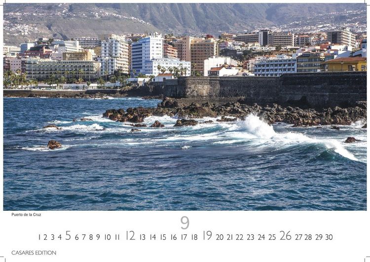 Produktbild: Teneriffa Kalender 2027 &ndash; Wandkalender | Fotokalender Spanien 35x50cm &ndash; . mit atemberaubenden Fotos von Teneriffa, Natur, Str&auml;nden & Sehensw&uuml;rdigkeiten | Perfekt f&uuml;r Fans der Kanarischen Insel.