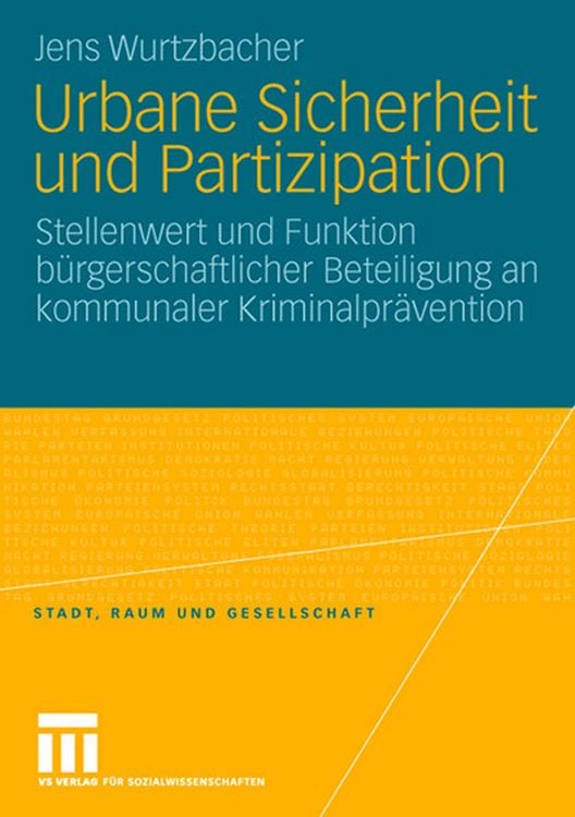 Produktbild: Urbane Sicherheit und Partizipation