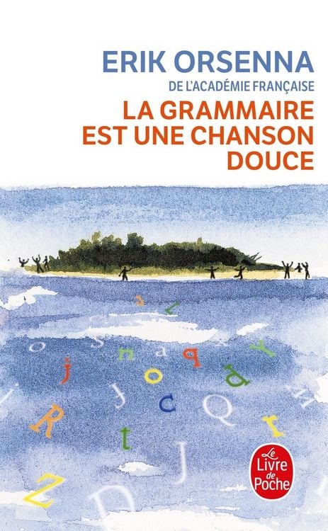 Produktbild: Le grammaire est une chanson douce