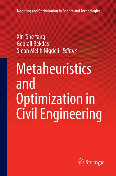 Produktbild: Metaheuristics and Optimization in Civil Engineering