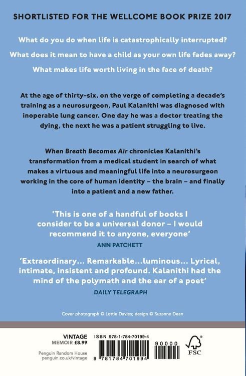 Produktbild: When Breath Becomes Air
