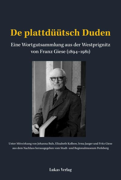 Produktbild: De plattd&uuml;&uuml;tsch Duden