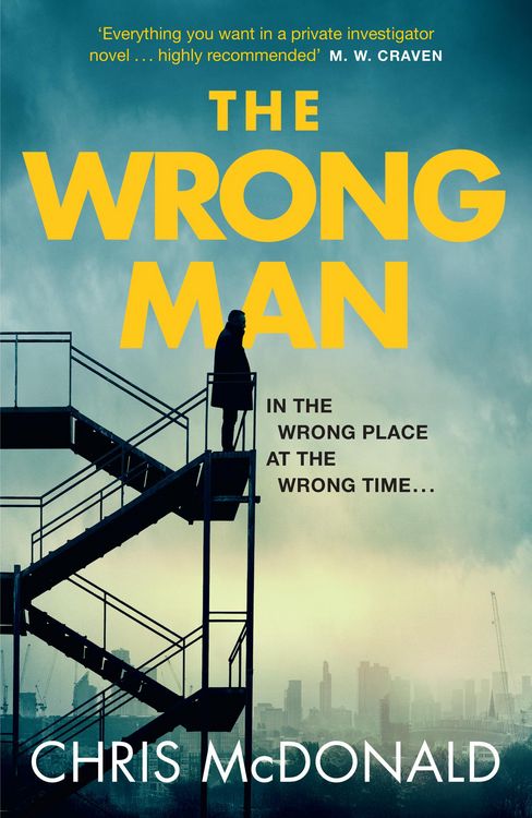 Produktbild: The Wrong Man