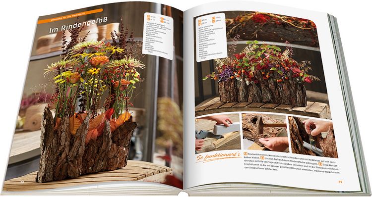Produktbild: Florale Arrangements f&uuml;r Herbst und Winter