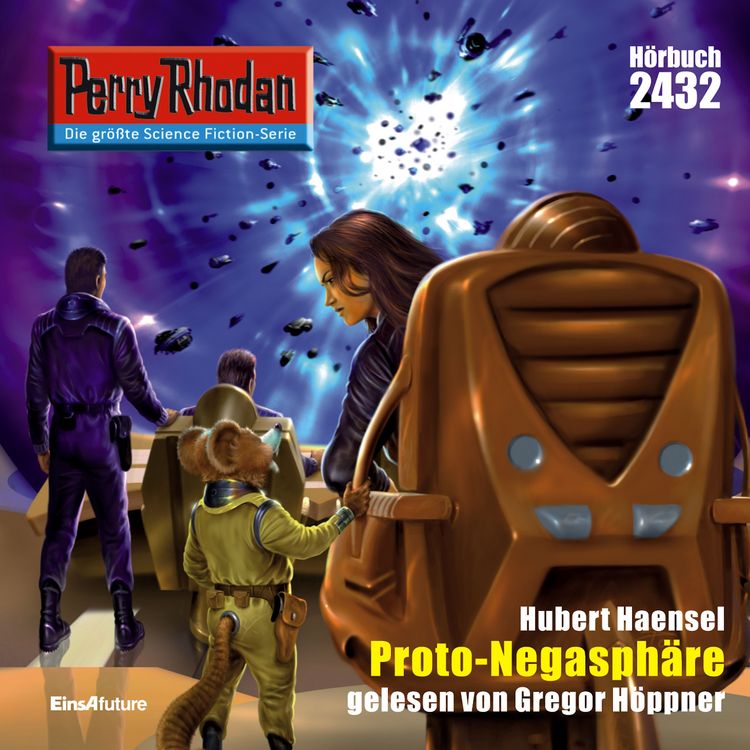 Produktbild: Perry Rhodan 2432: Proto-Negasphaere