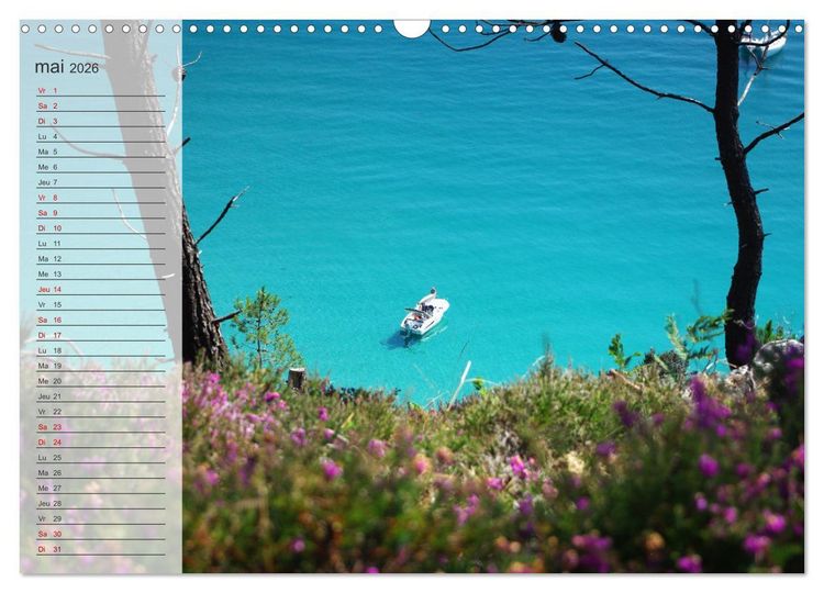 Produktbild: Bretagne La presqu'&icirc;le de Crozon (Calendrier mural 2026 DIN A3 vertical), CALVENDO calendrier mensuel