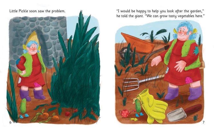 Produktbild: Little Pickle and Greedy Giant