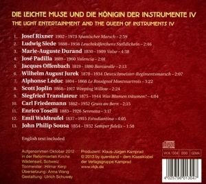 Produktbild: Leichte Muse & K&ouml;nigin der Instrumente Vol. 4
