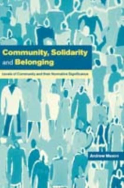 Produktbild: Community, Solidarity and Belonging