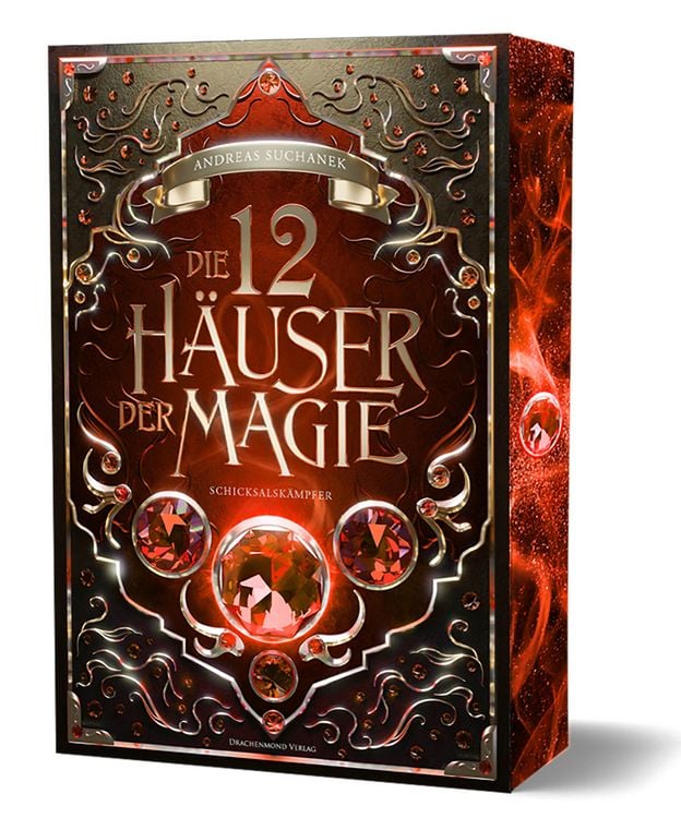 Produktbild: Die 12 H&auml;user der Magie - Schicksalsk&auml;mpfer