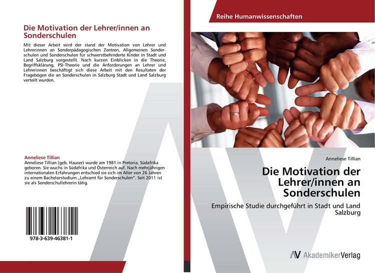 Produktbild: Die Motivation der Lehrer/innen an Sonderschulen