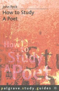 Produktbild: How to Study a Poet