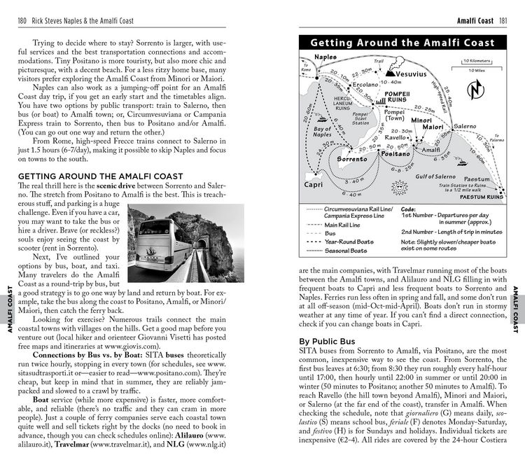 Produktbild: Rick Steves Naples & the Amalfi Coast (First Edition)